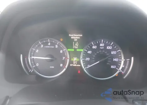 2019 Acura Tlx Tech Pkg из США, поврежденный, VIN 19UUB3F46KA002342